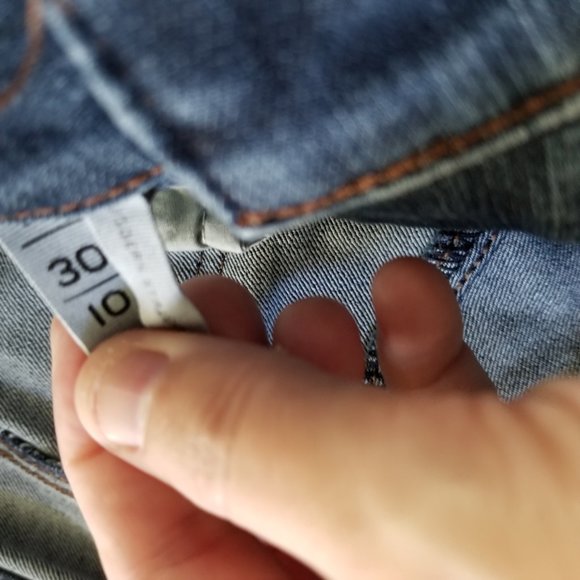 Ann Taylor Loft - Size 10 Jeans - Picture 4 of 6